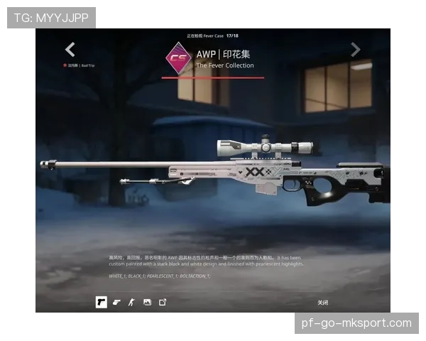 CS2当前版本最强武器梯度榜：除了大狙，还有哪些枪成了职业哥的心头好？👑